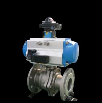 硬密封法蘭球閥BVA-1H 